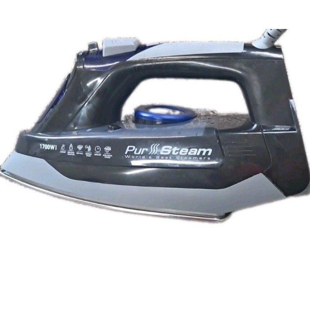 Pur Steam Iron Professional Grade Steam Iron 1700W No Drip Model #PSSI-01